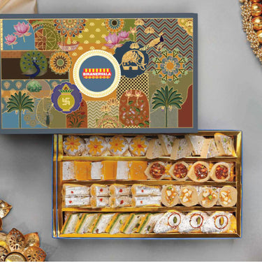 Diwali Delights Sweet Box